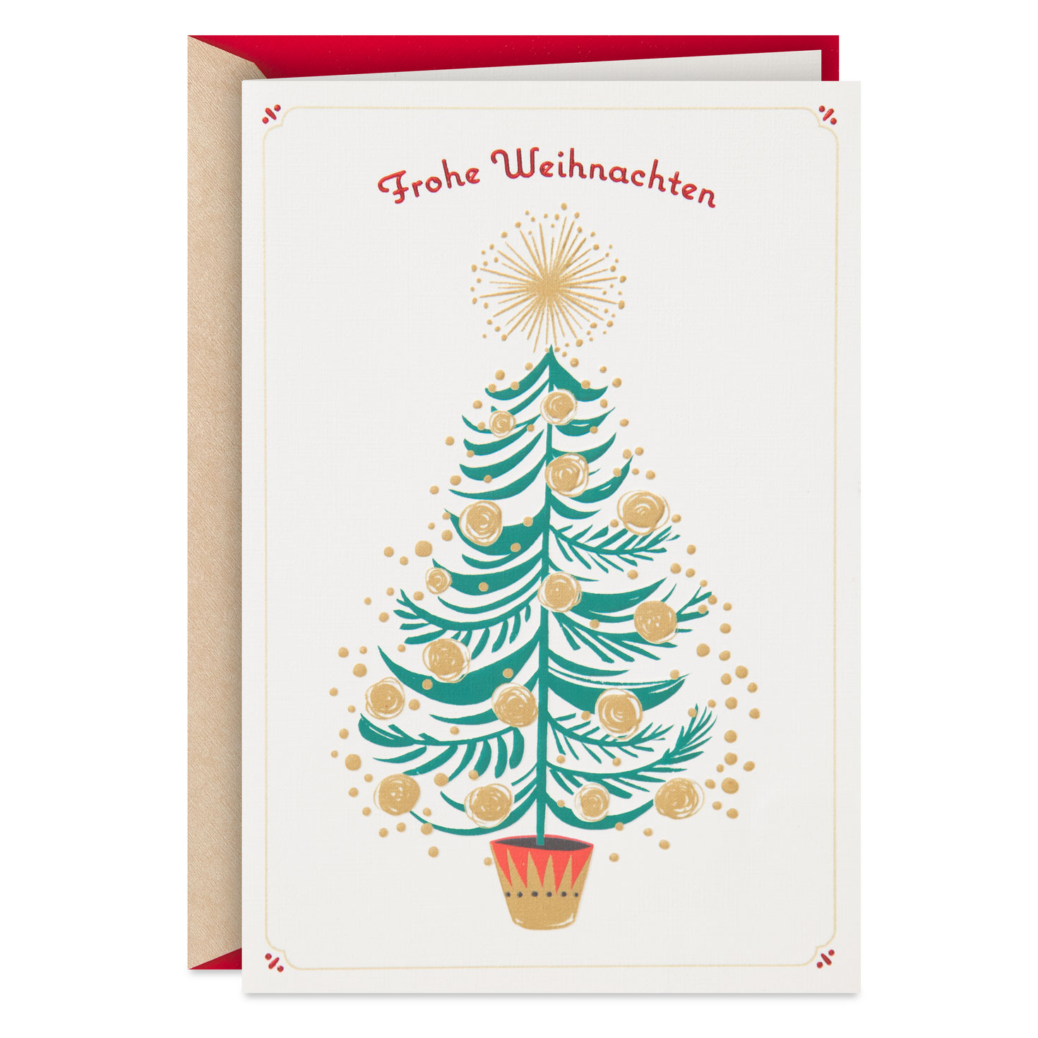 Merry Christmas German-Language Christmas Card - Greeting Cards | Hallmark merry-christmas-german-language-christmas-card-greeting-cards-hallmark