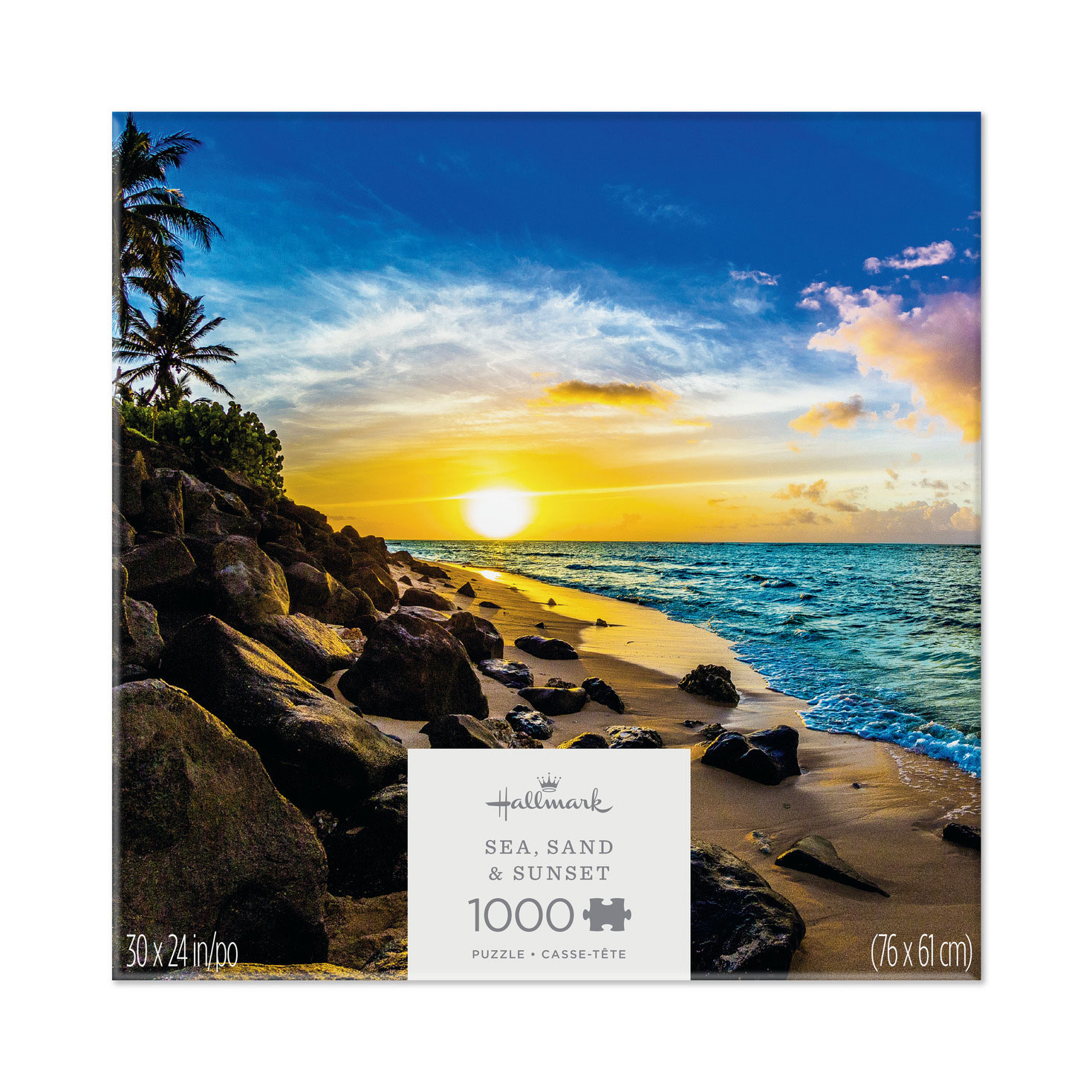 Sea, Sand and Sunset 1000-Piece Jigsaw Puzzle for only USD 19.99 | Hallmark