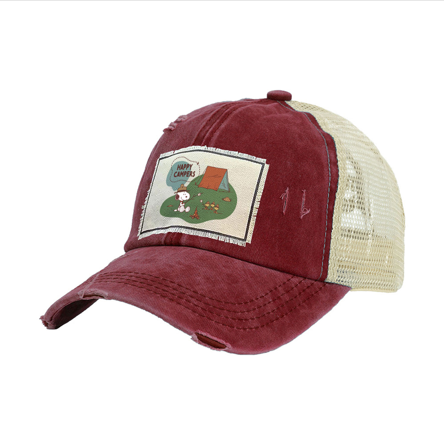 Brief Insanity Peanuts Beagle Scouts Snoopy Baseball Cap Scarves Hats Gloves Hallmark