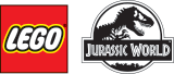 LEGO® Jurassic World™ Velociraptor Blue Ornament, LEGO® Jurassic World™ Velociraptor Blue Ornament, , licensedLogo