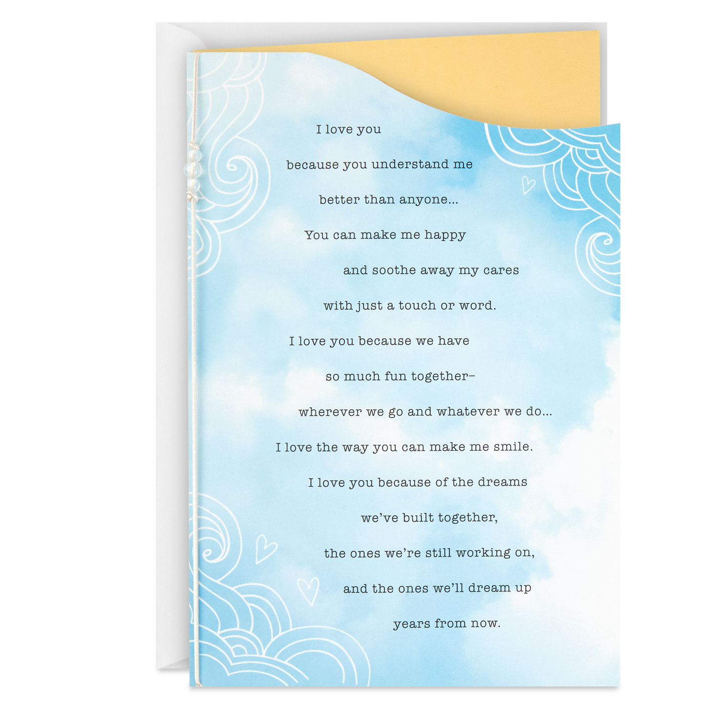 With You By My Side Love Card - Greeting Cards - Hallmark