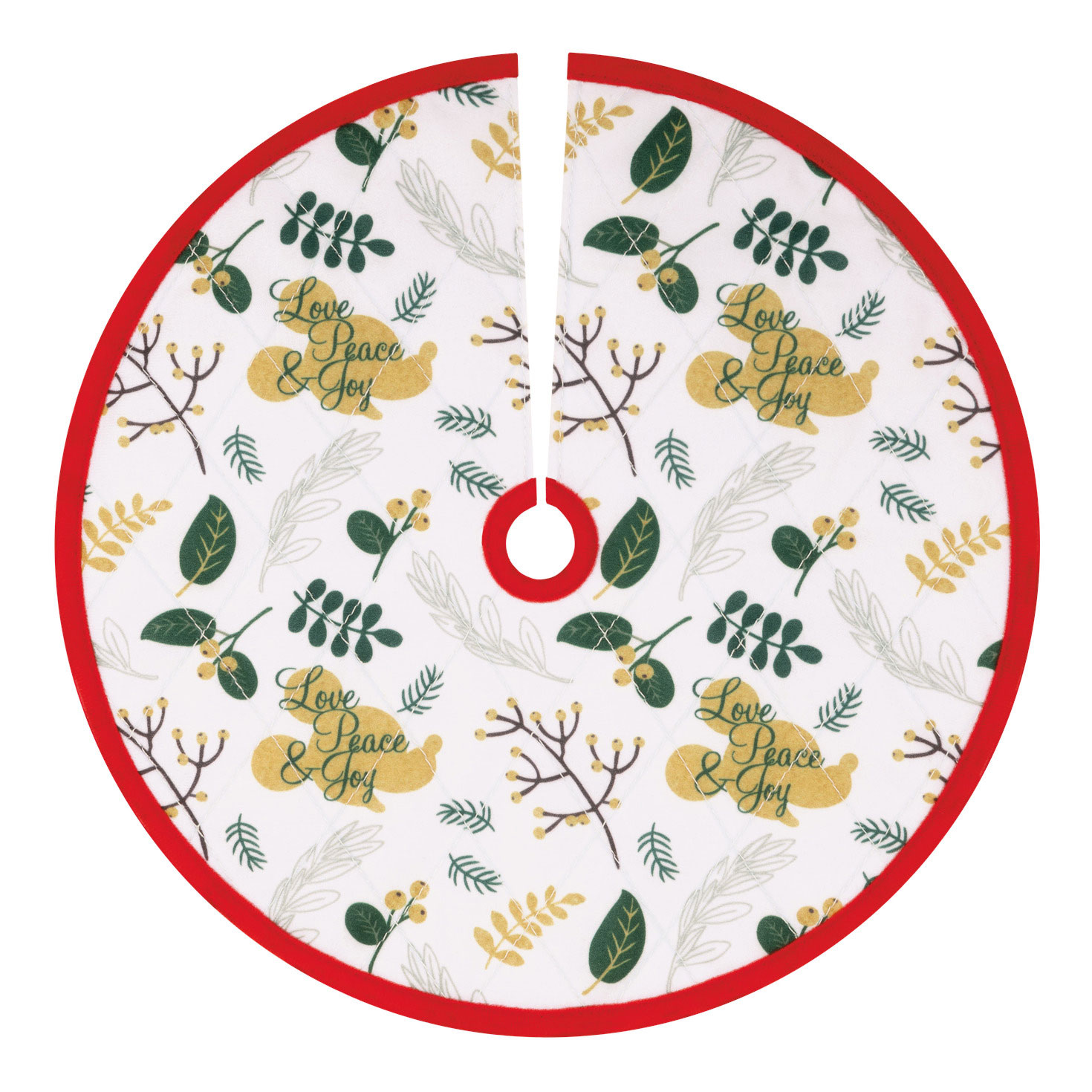 Mini Disney Mickey Mouse Tree Skirt 12 Keepsake Ornaments Hallmark