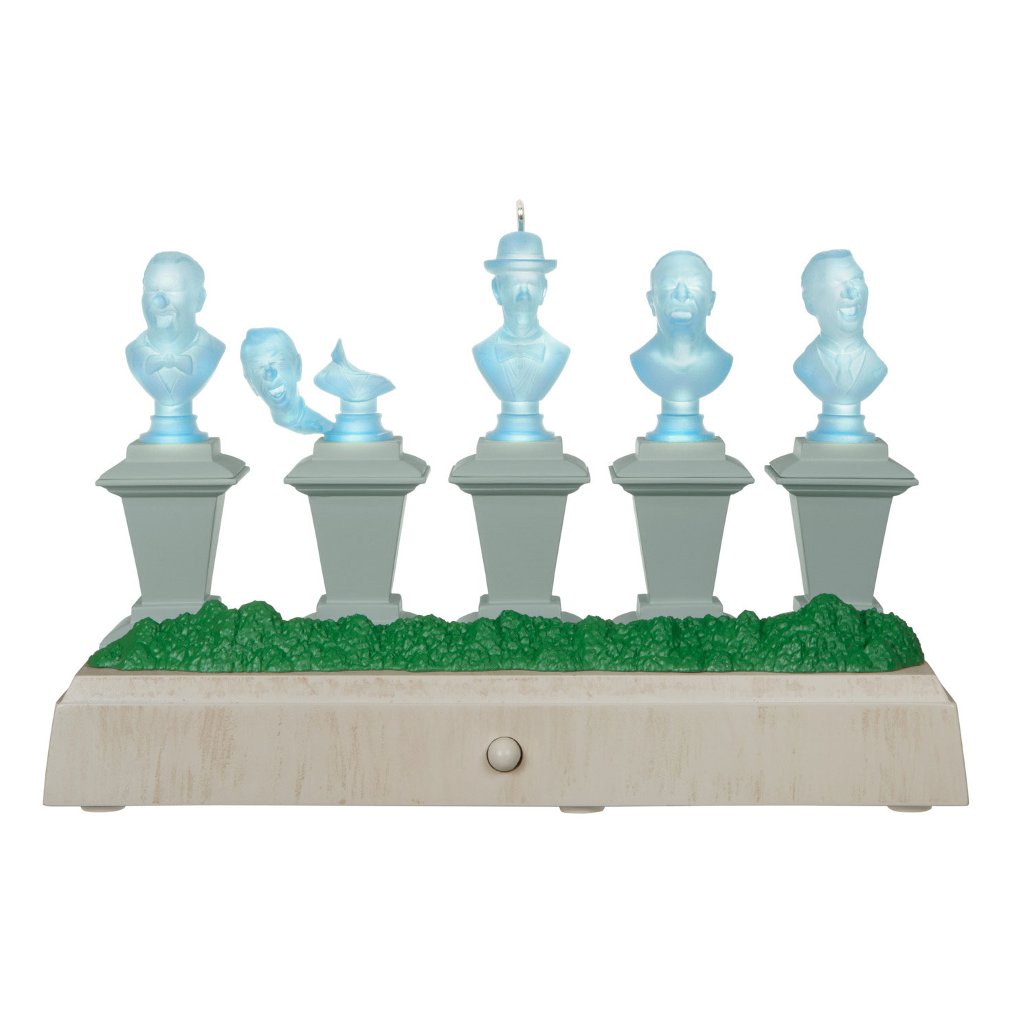 Haunted Mansion Singing Busts Keepsake Ornament front