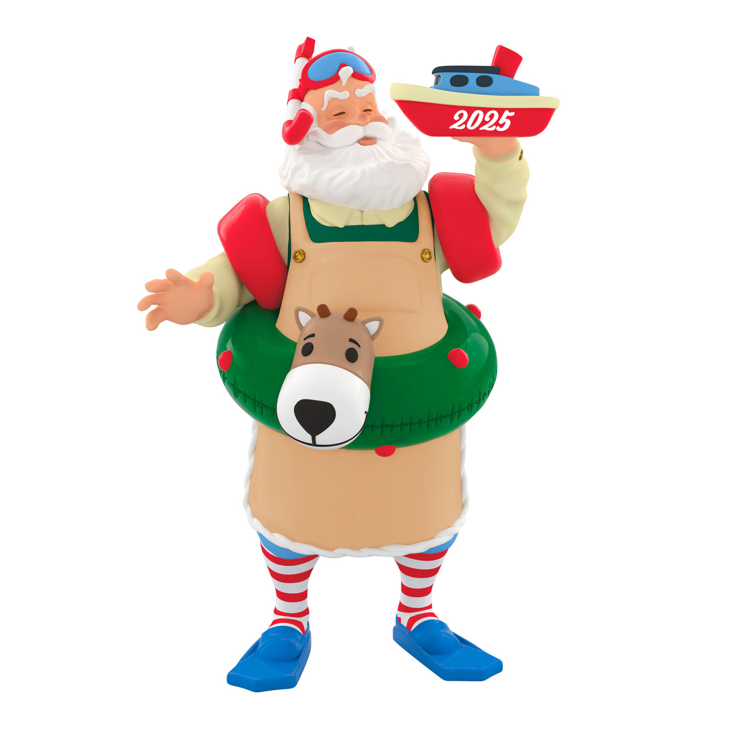 HARMONIER サンタクロース Toymaker Santa 2025 Ornament - Keepsake Ornaments | Hallmark