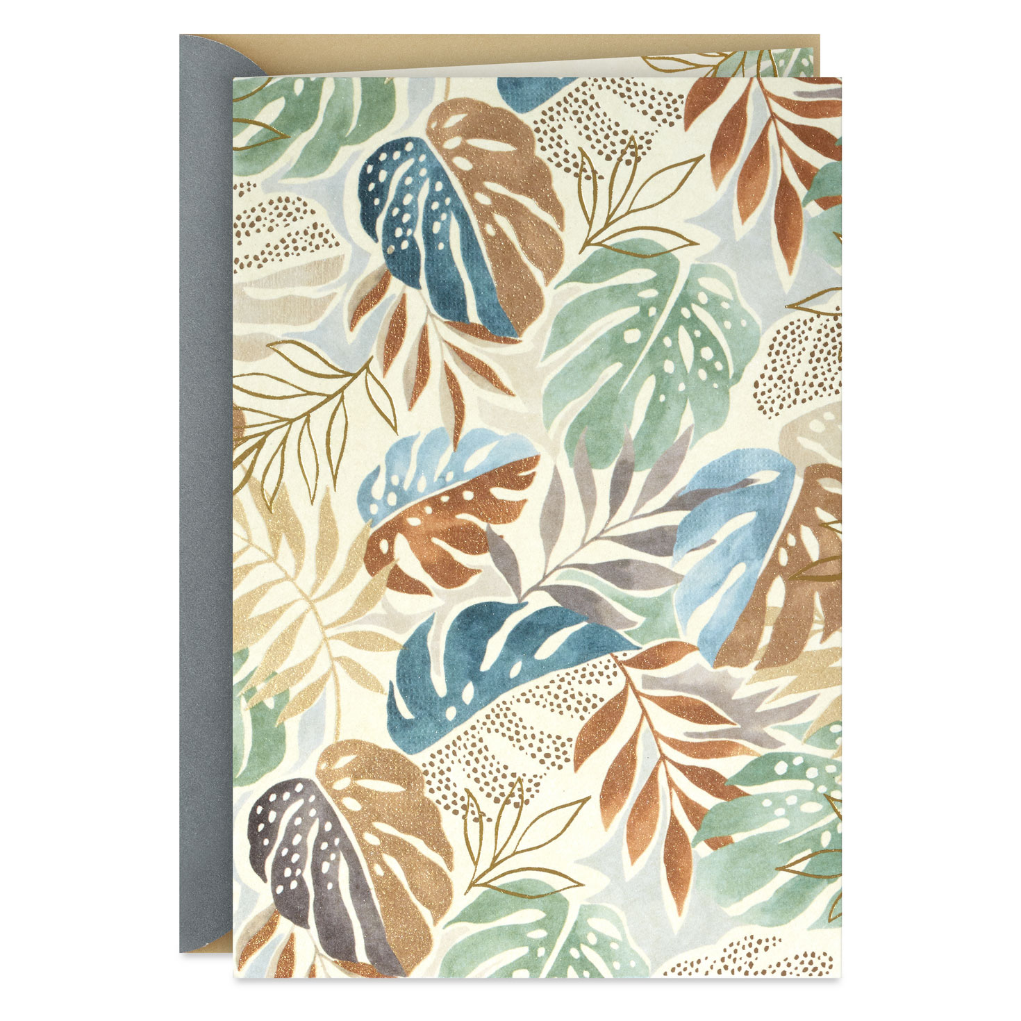 Tropical Leaves Blank Card - Greeting Cards | Hallmark
