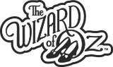 The Wizard of Oz™ Ruby Slippers™ Glass Ornament, , licensedLogo