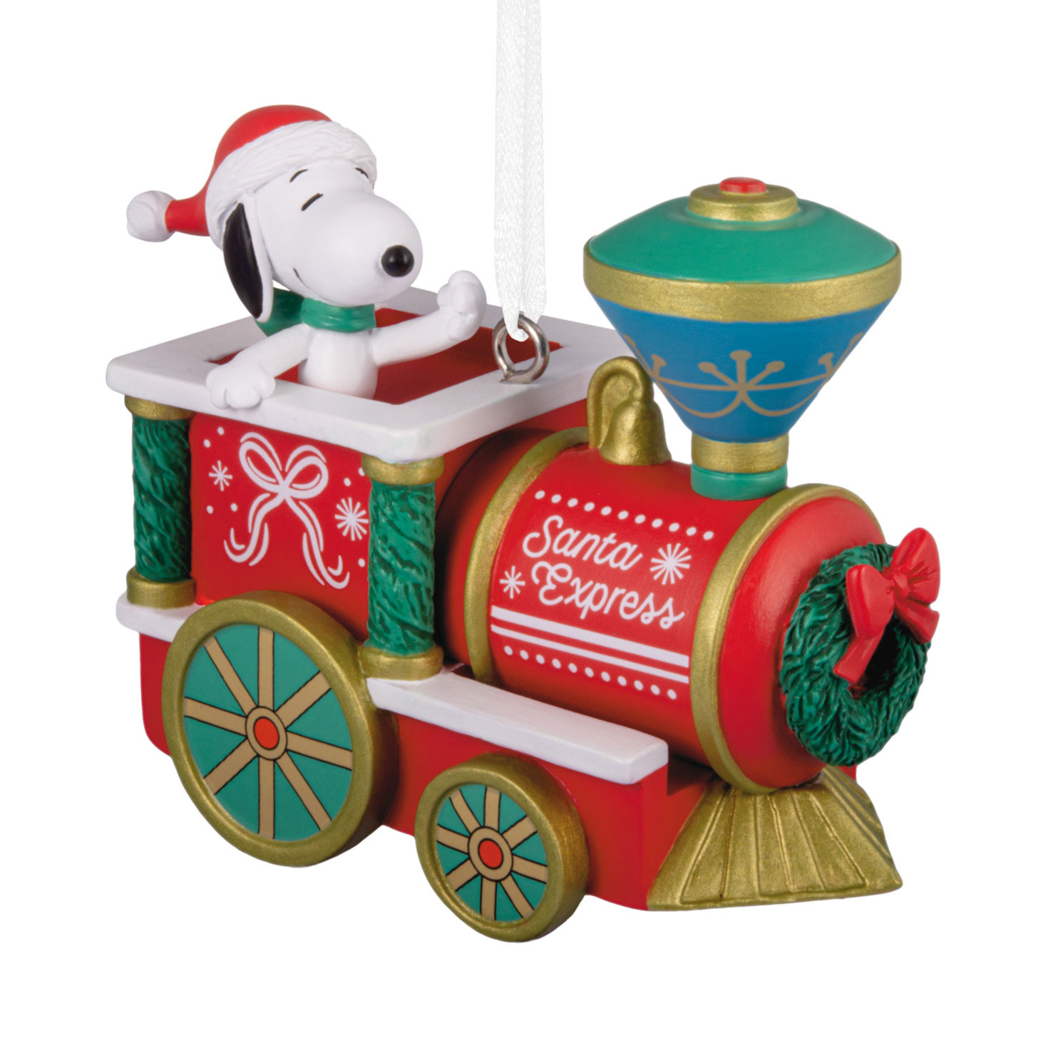Peanuts® Snoopy Santa Express Hallmark Ornament - Hallmark