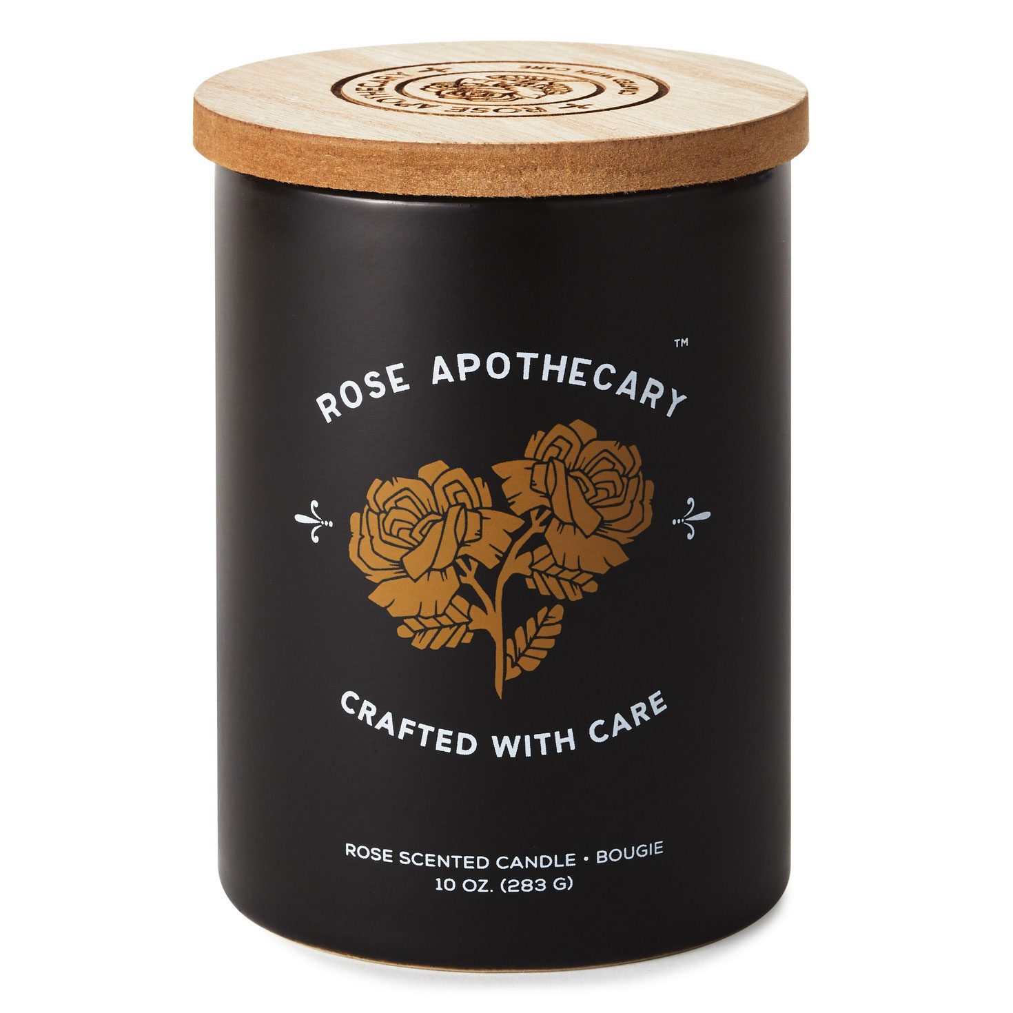 Schitt's Creek® Rose Apothecary RoseScented Jar Candle, 10 oz