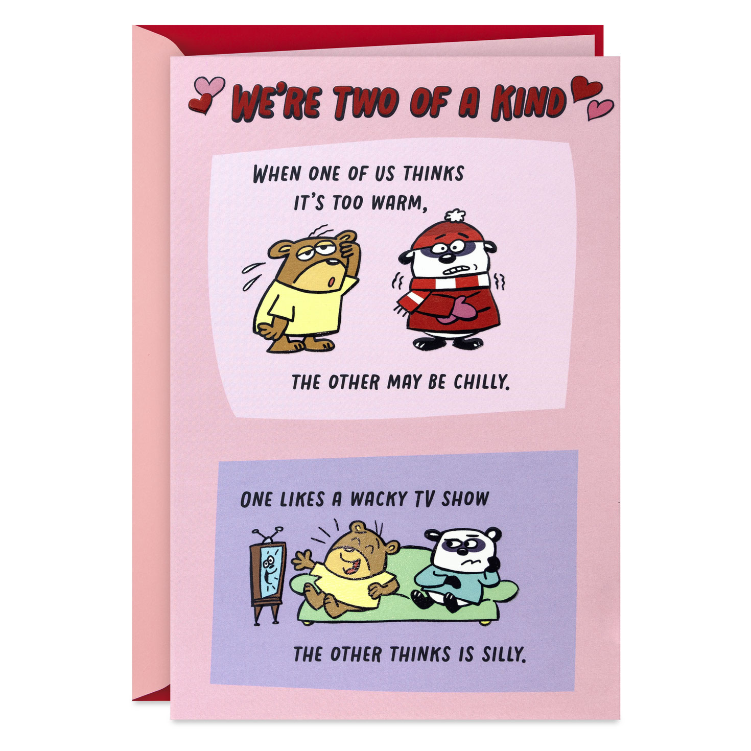 Buy Brainbox Candy Valentine's Day Card - Love You Grumpy Pants For GBP - View #8