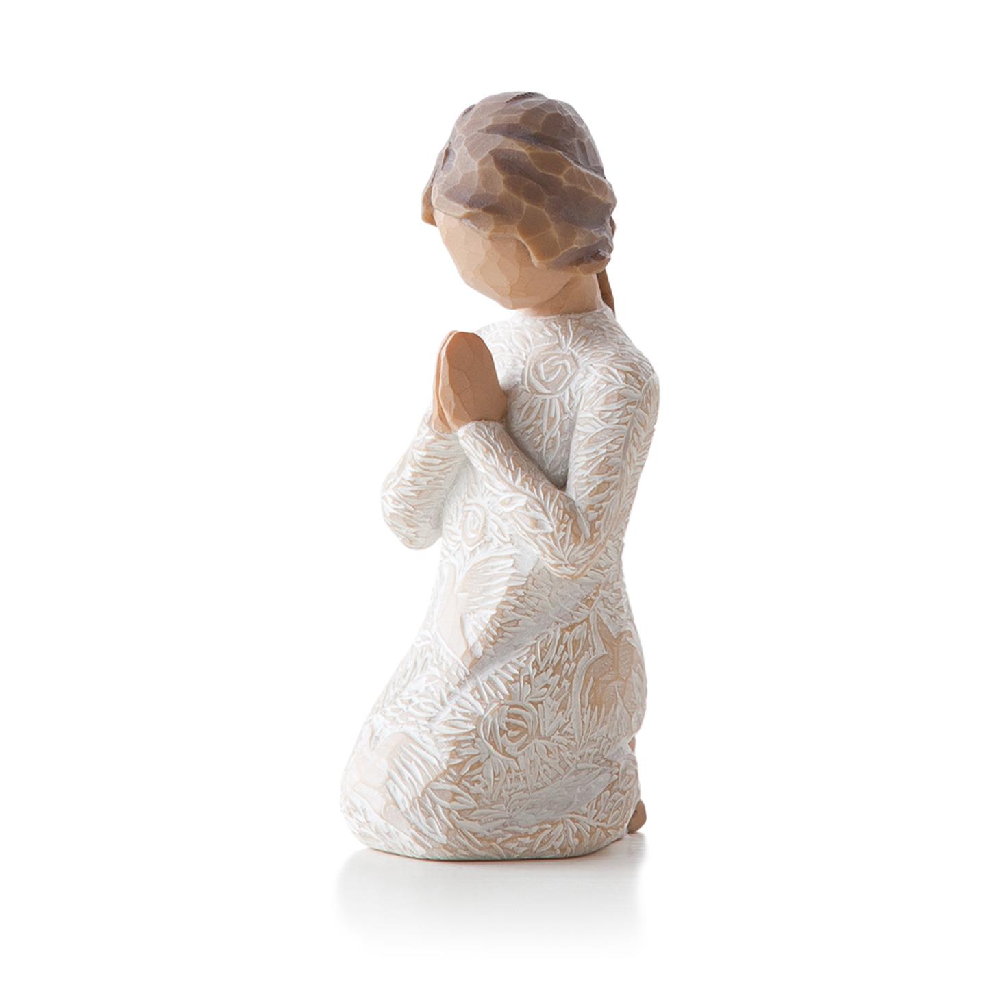 hagemaru作 女性の肖像 prayer for peace Willow Tree® Prayer of Peace Figurine - Figurines | Hallmark
