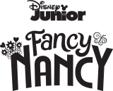 9.6" Disney Junior Fancy Nancy Ooh La La Gift Bag, , licensedLogo