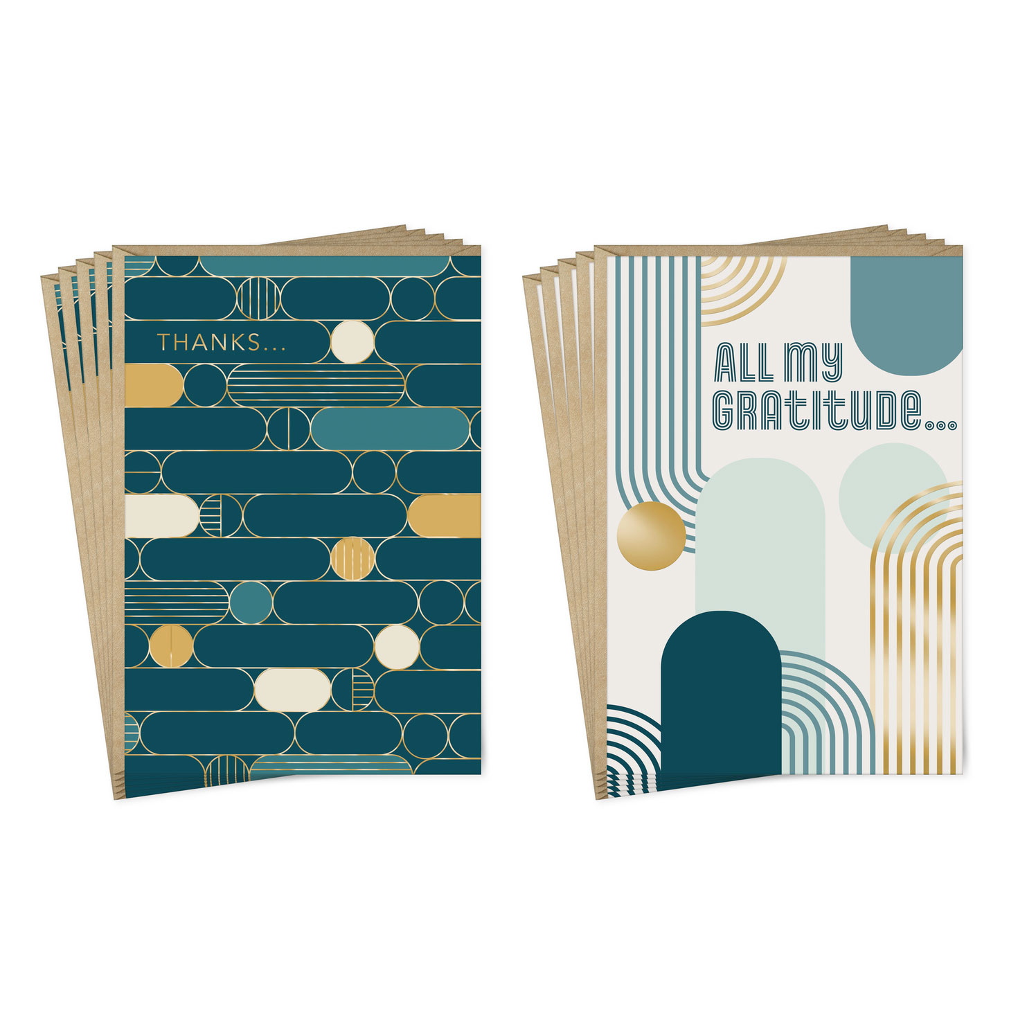 All My Gratitude Thank You Cards, Pack of 10 - Boxed Cards | Hallmark