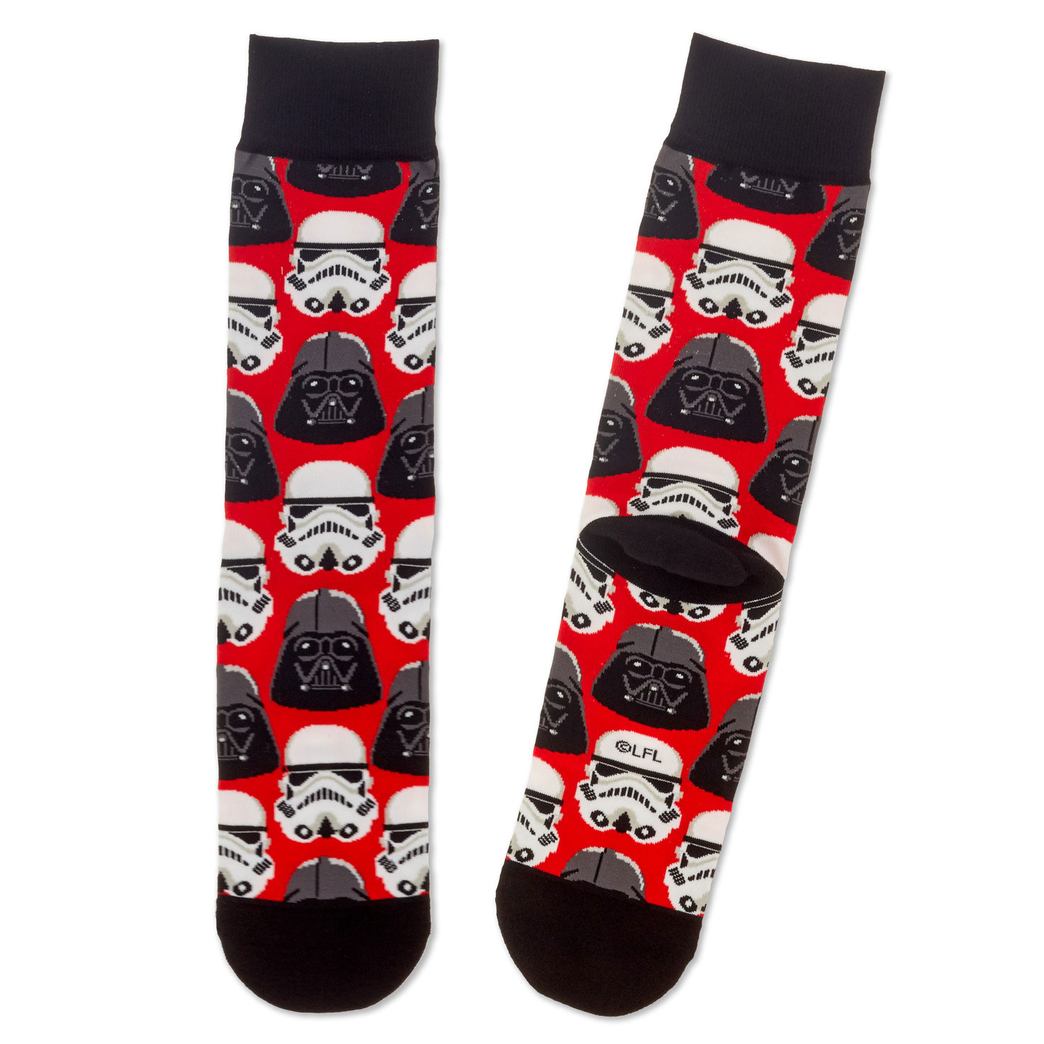 Star Wars™ Darth Vader™ and Stormtrooper™ Helmet Novelty