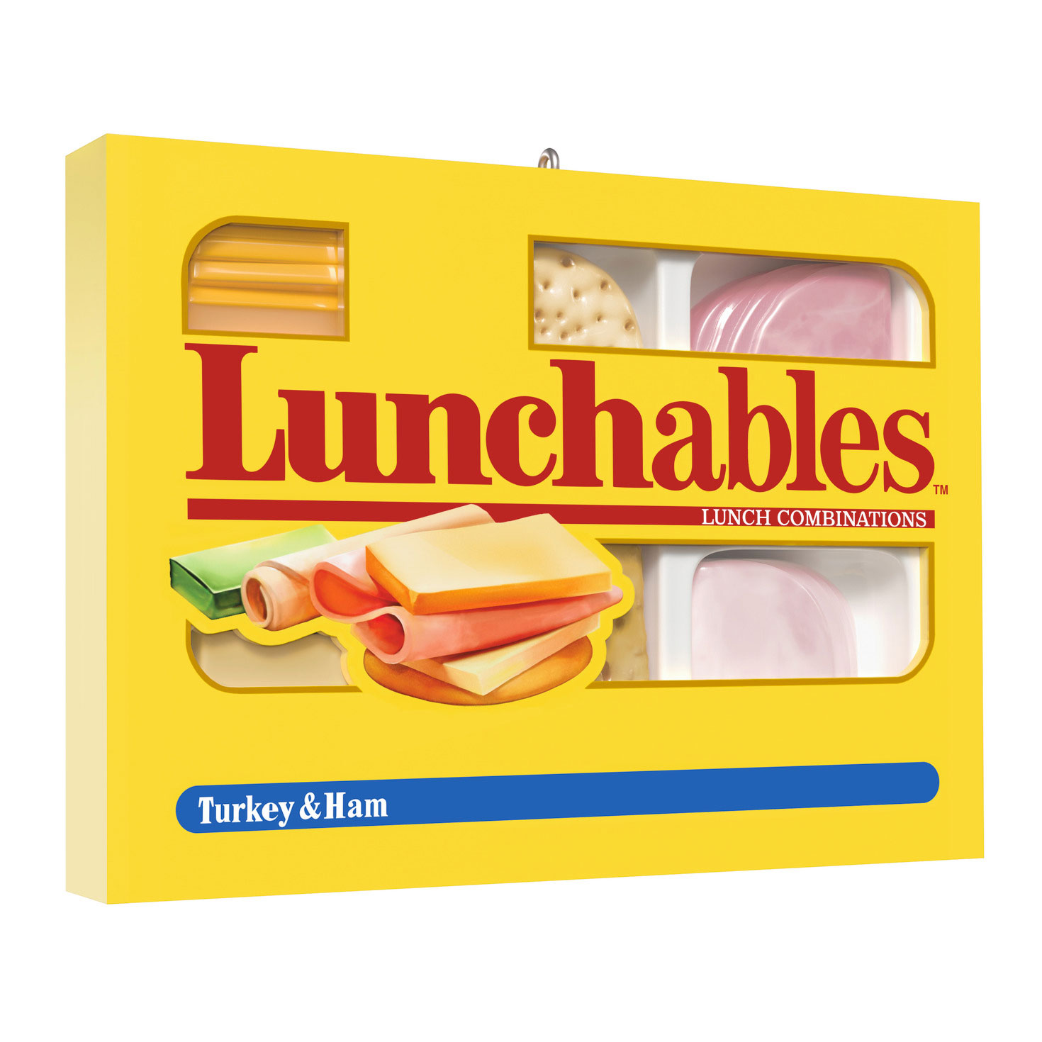 Lunchables ランチャブルズ クリスマスオーナメント Kraft Lunchables™ Stack and Snack Ornament - Keepsake Ornaments