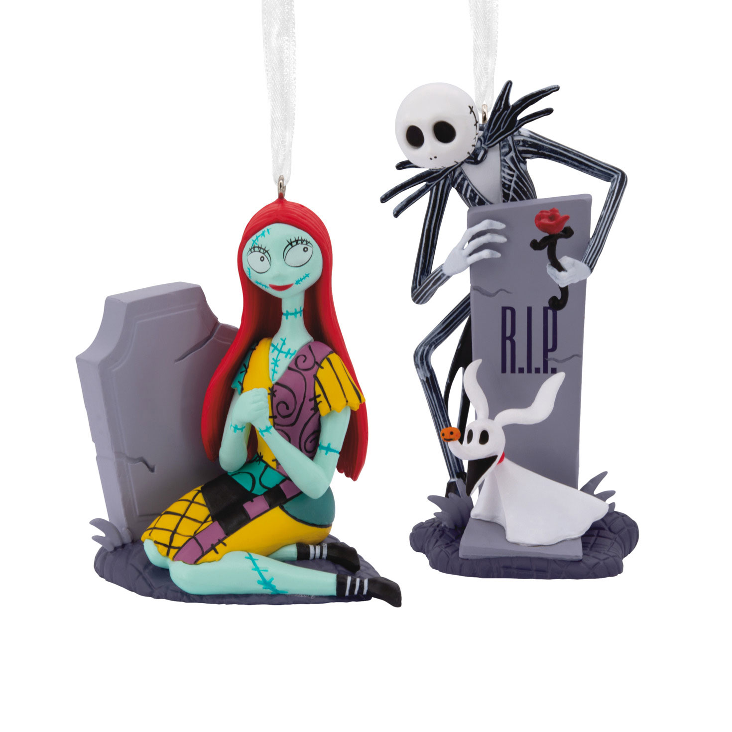 ナイトメア ビフォア クリスマス JACK SALLY 2体セット Disney Tim Burton's The Nightmare Before Christmas Jack and Sally