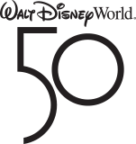 Walt Disney World 50th Anniversary Happy You're a Part of My World Card, , licensedLogo