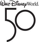 Walt Disney World 50th Anniversary Happy You're a Part of My World Card, Walt Disney World 50th Anniversary Happy You're a Part of My World Card, , licensedLogo