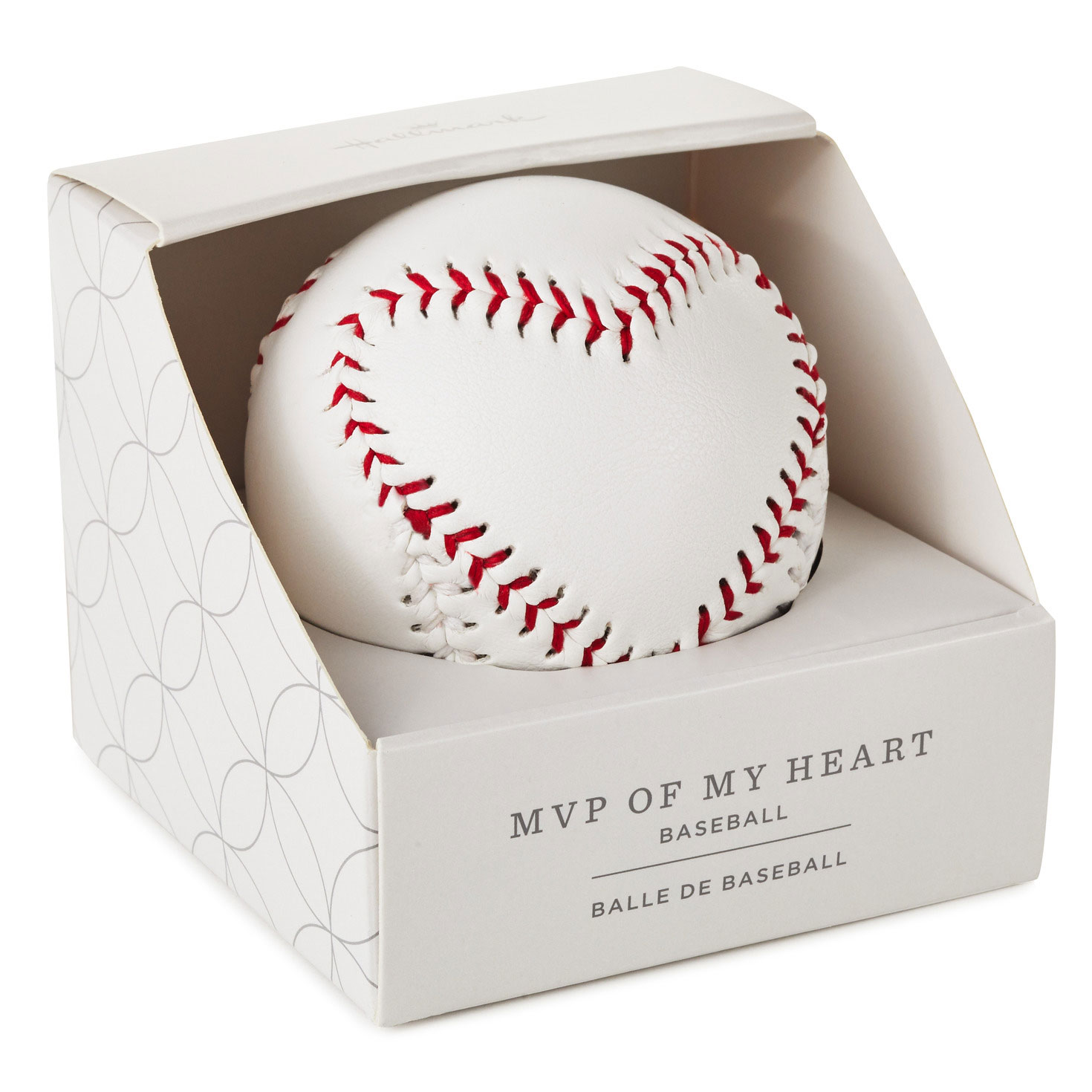 Baseball shaped outlet toy box