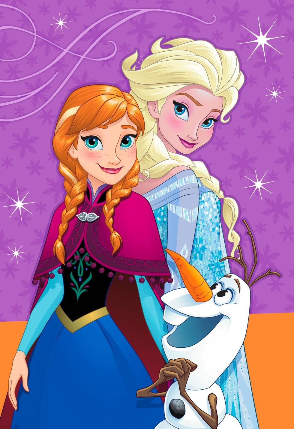 Disney Frozen Elsa, Anna and Olaf Halloween Wishes Card ...