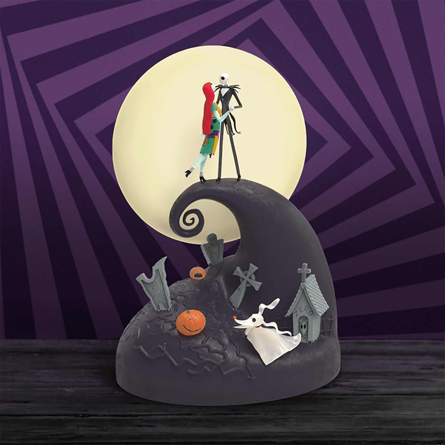 Paladone Disney: Nightmare Before Christmas - Diorama Light (PP14433NBC)