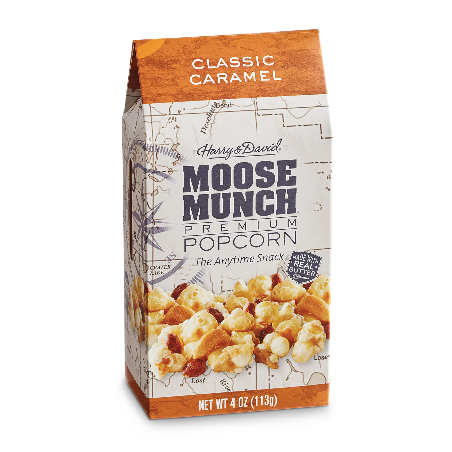 Harry & David Classic Caramel Moose Munch, 4 oz. Candy & Snacks Hallmark