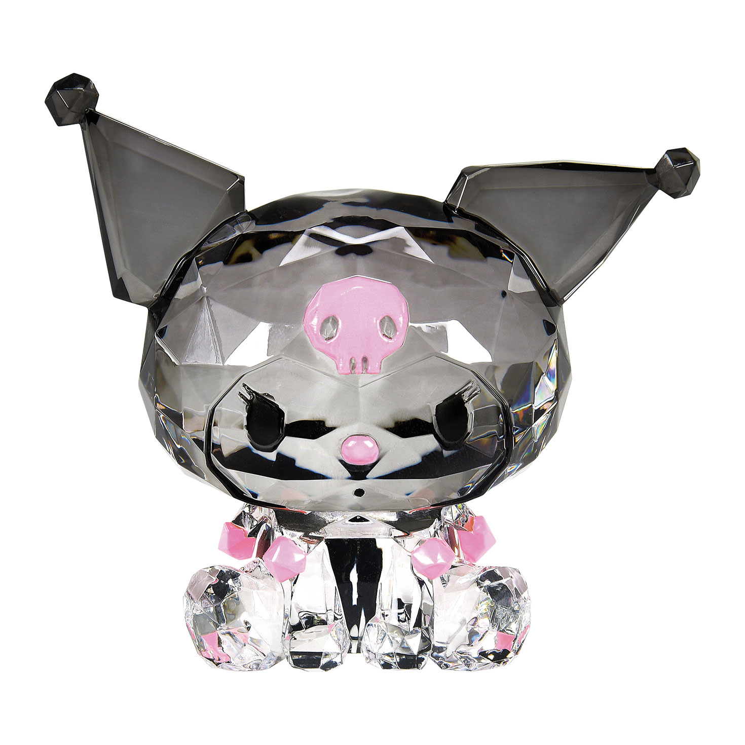 Hello Kitty Kuromi Facets Figurine, 3.3