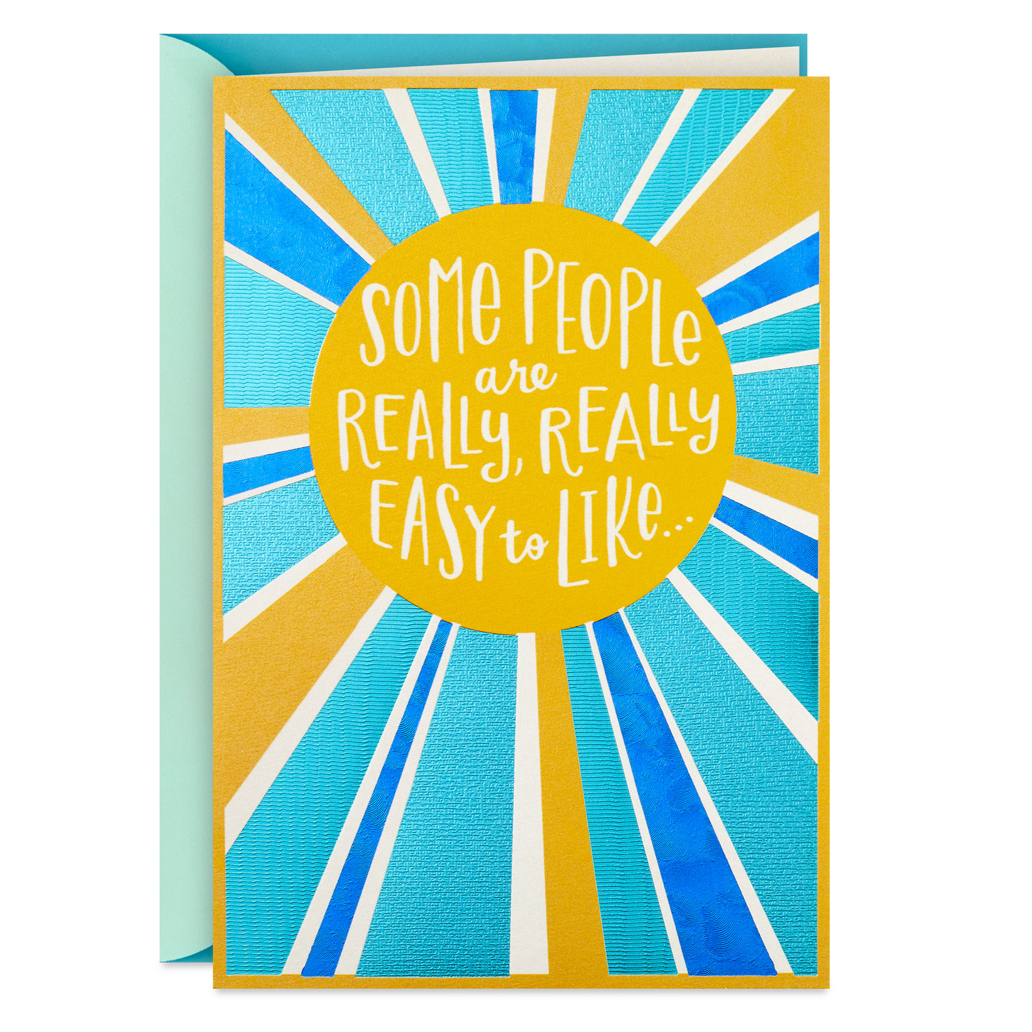 Some People Are Really Easy to Like Goodbye Card - Greeting Cards ...