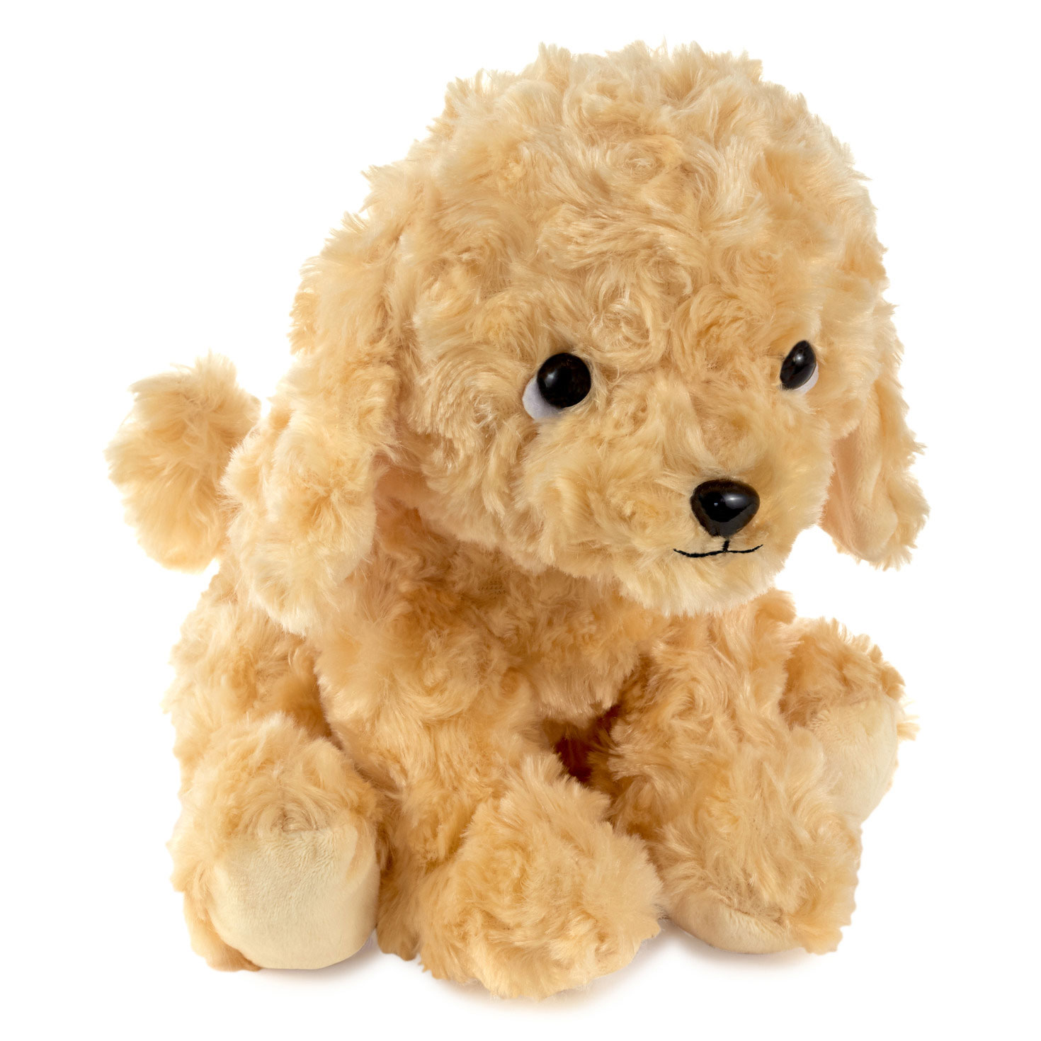 Hallmark stuffed dog discount