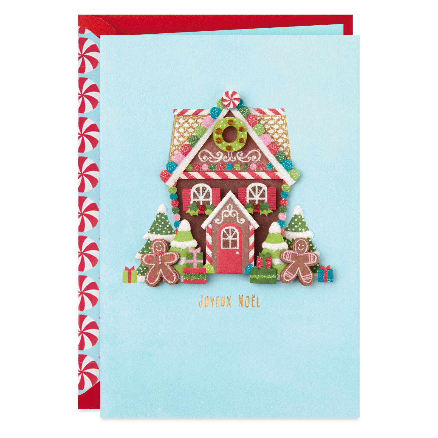 Merry christmas and happy new year in french picture