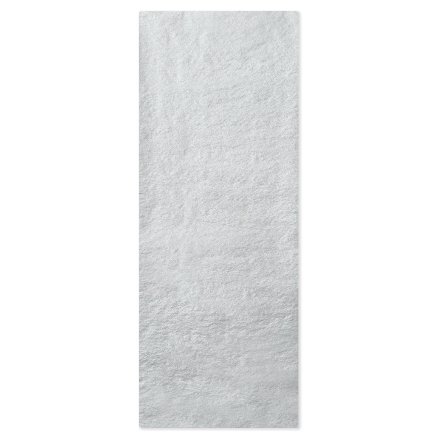 Silver Tissue Paper, 5 sheets, Silver, large