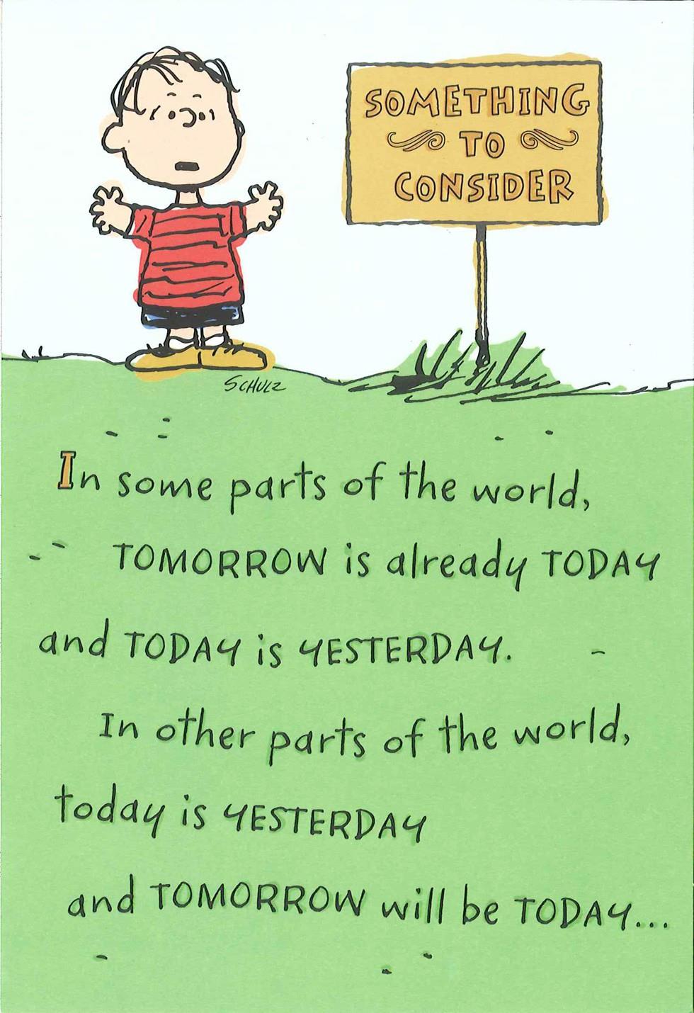 Belated Is Relative Peanuts® Birthday Card - Greeting 