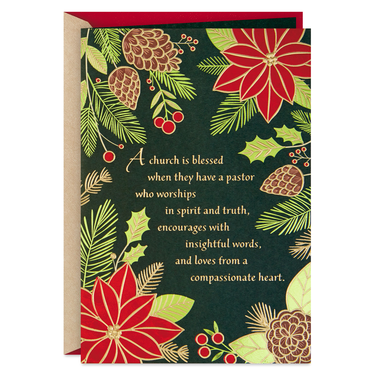 Shine God's Light and Love Religious Christmas Card for ...