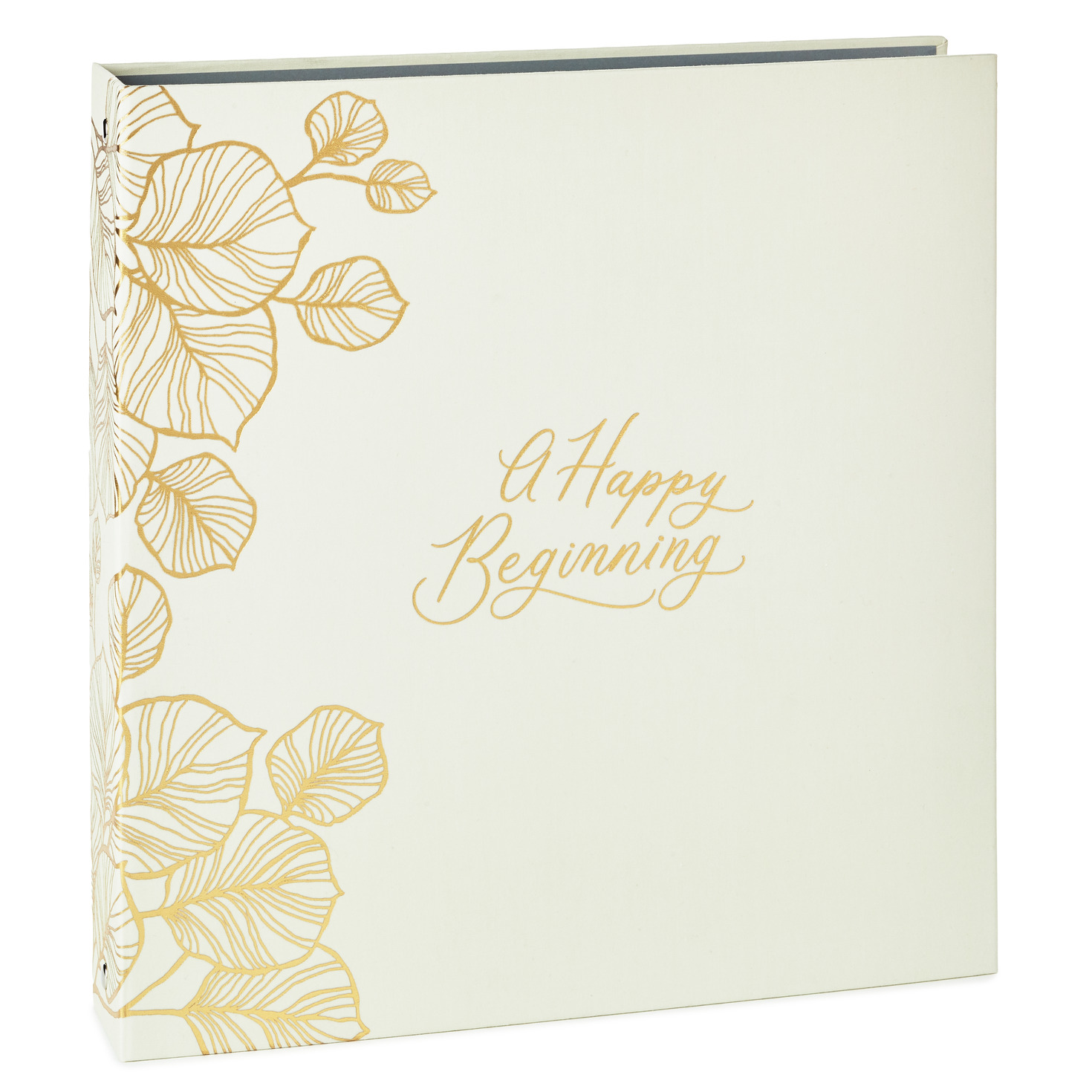 A Happy Beginning Wedding Planner 3-Ring Binder, , large