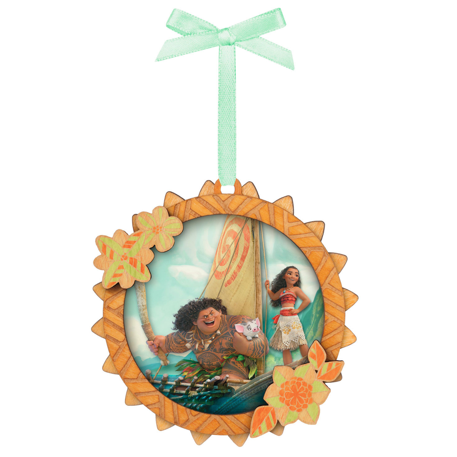 高質 Disney Moana Keepsake - Ornament Papercraft Sail Setting 小物
