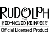 Mini Rudolph the Red-Nosed Reindeer® Rudolph® and Clarice™ Ornaments, Set of 2, , licensedLogo