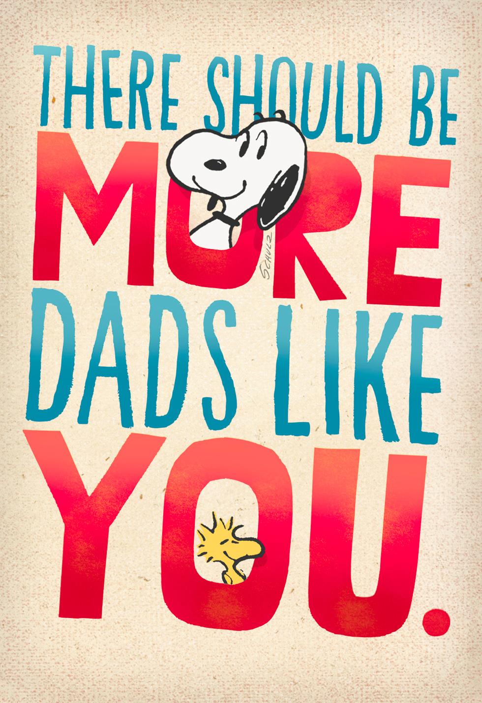 Peanuts® Snoopy Pop Up Father's Day Card From Us - Greeting Cards - Hallmark