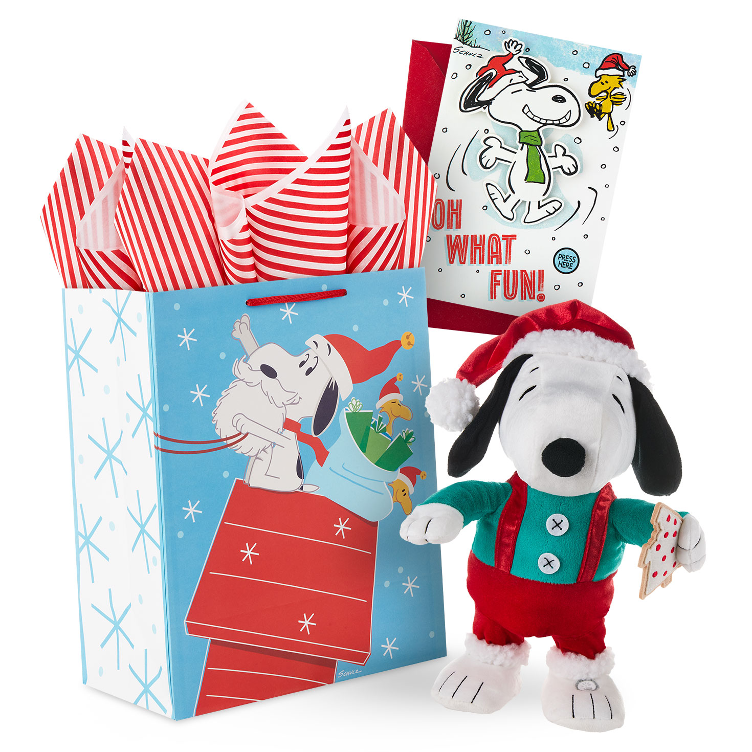 Peanuts® Santa Snoopy Gift Set - Gift Sets | Hallmark