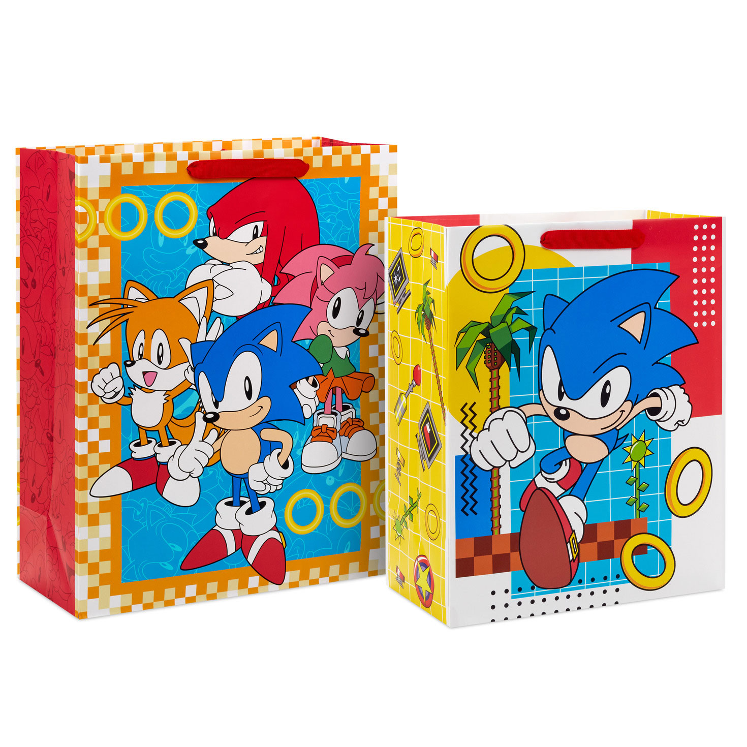 Sonic the Hedgehog™ and Friends 2-Pack Assorted Gift Bags - Gift