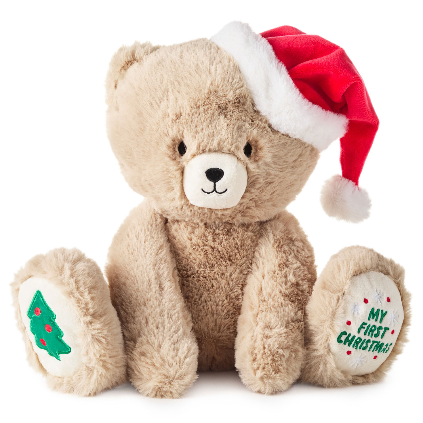 First christmas teddy bears