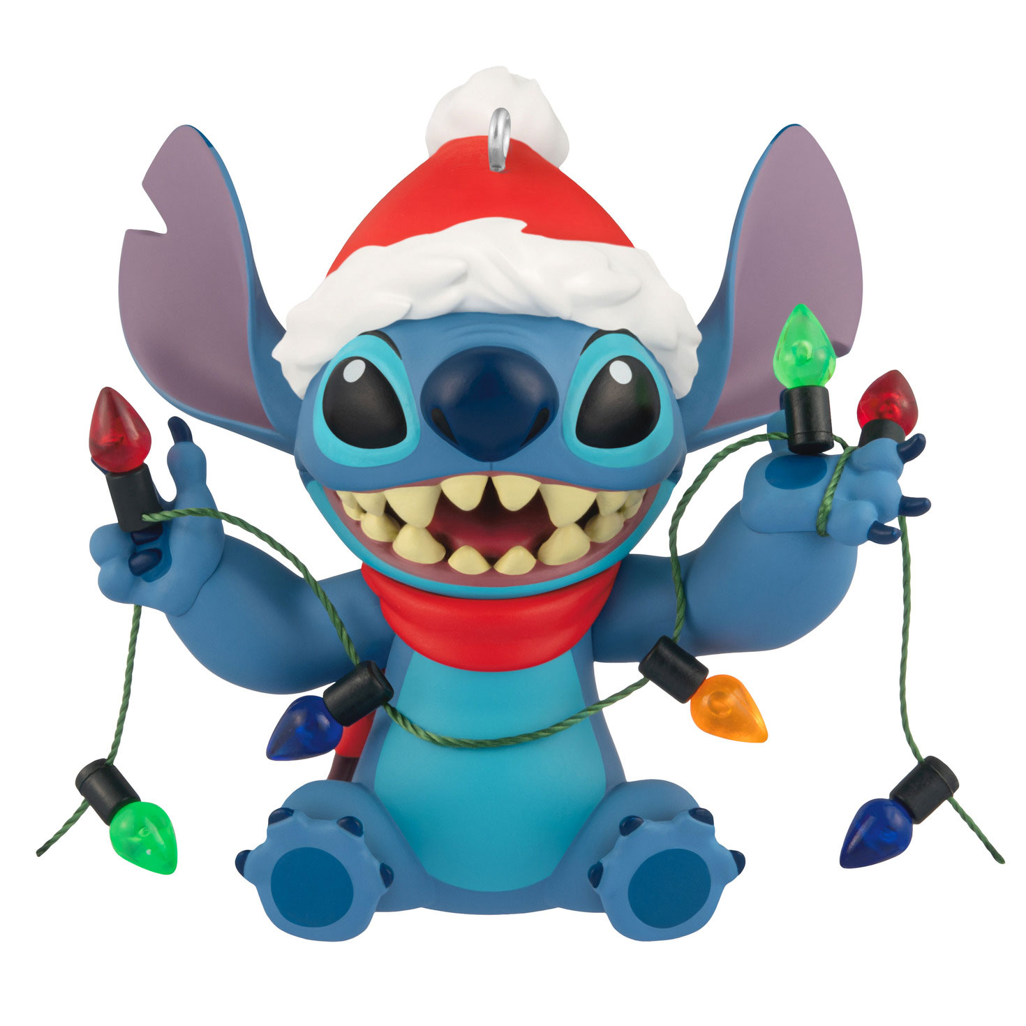 Disney Lilo & Stitch Shines Bright Ornament - Keepsake Ornaments