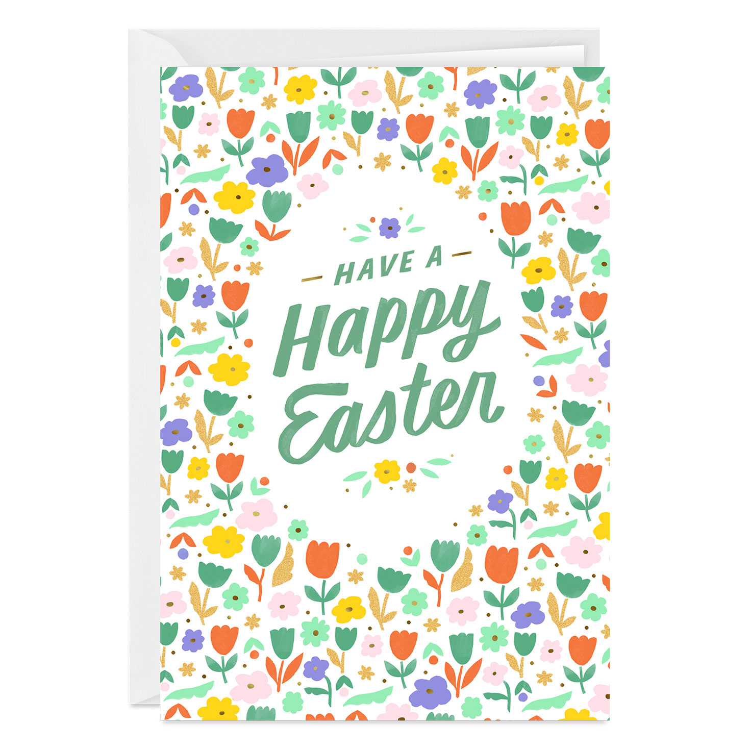 Sweet Tulips Custom Easter Card - Greeting Cards | Hallmark