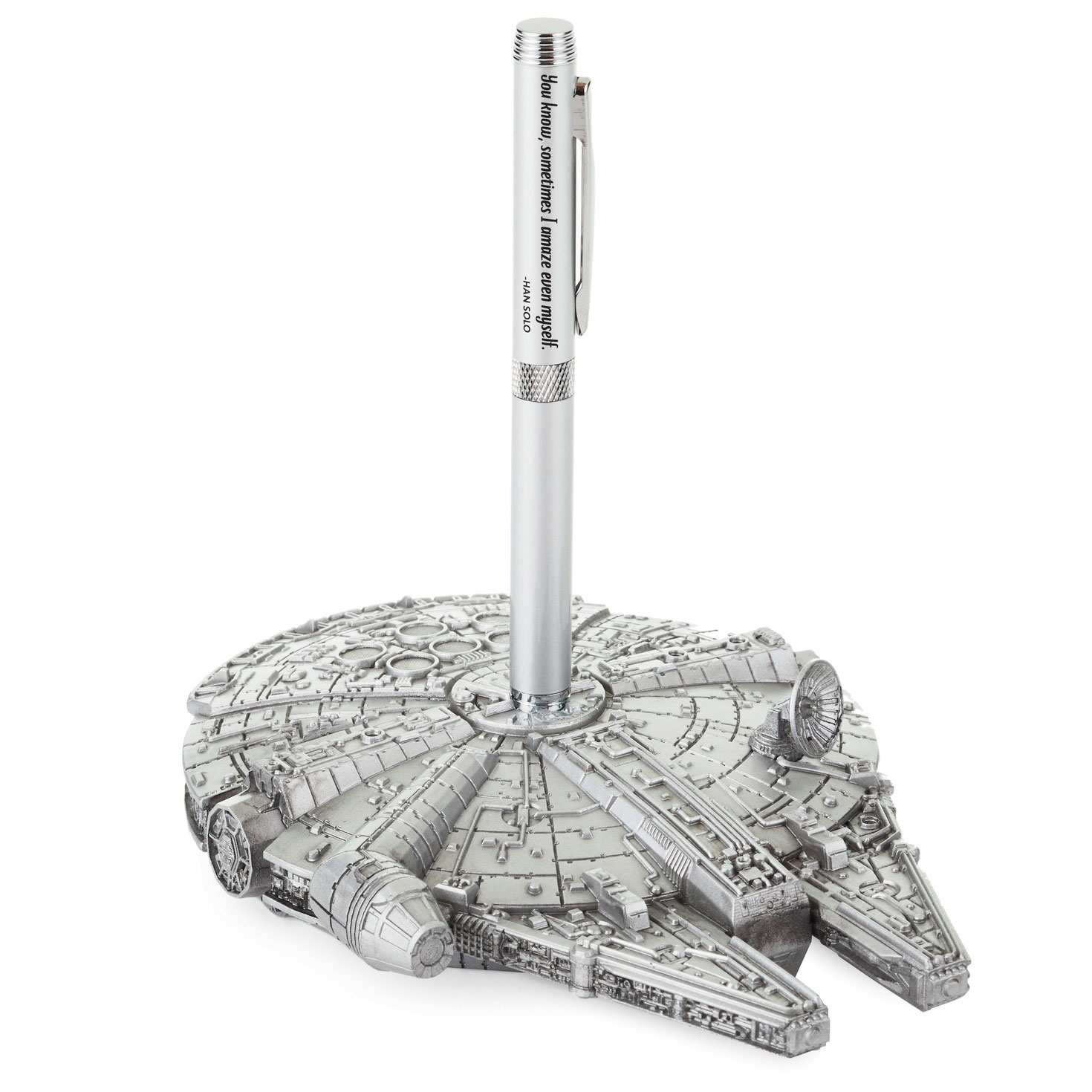 Star Wars™ Millennium Falcon™ Desk Accessory With Pen - Desk