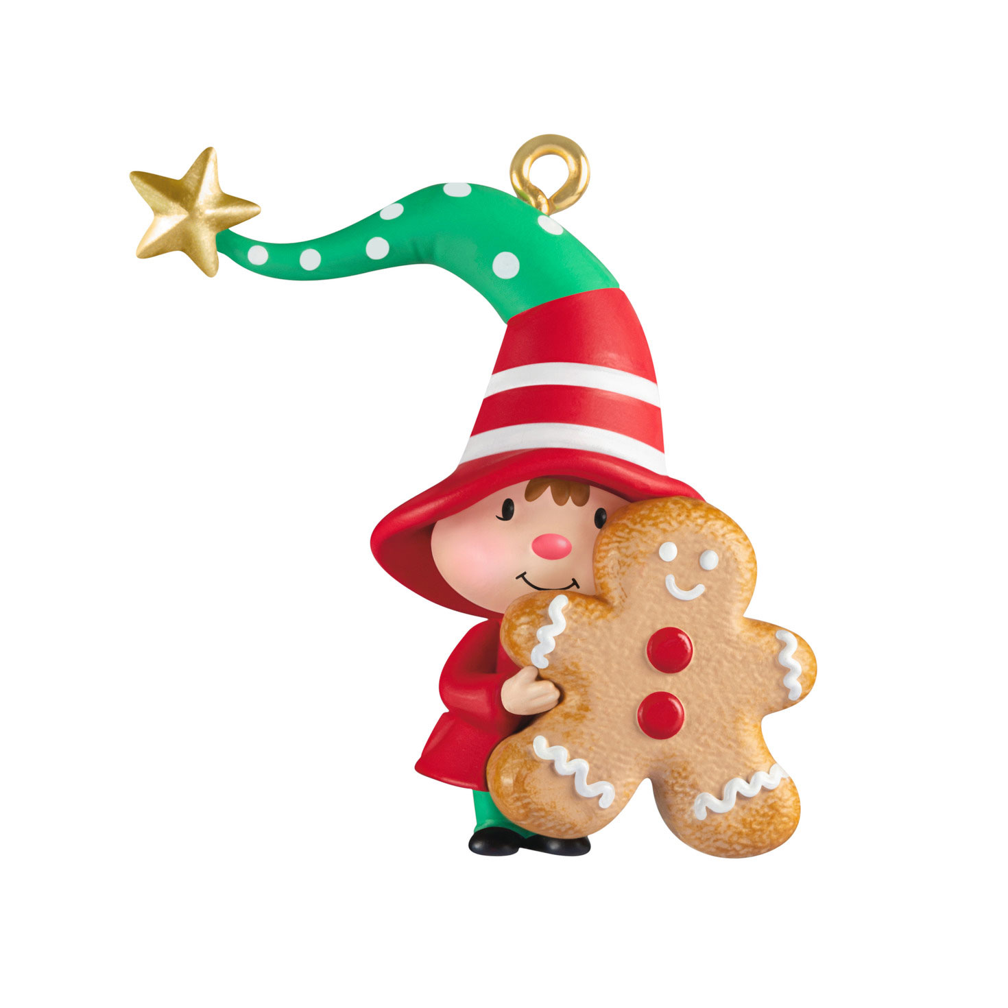 Gnome for Christmas Clove's Favorite Cookie Ornament - Keepsake