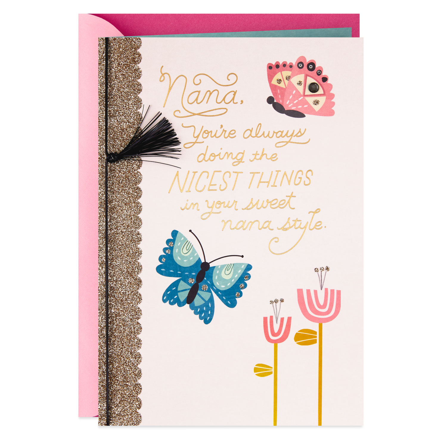 You Do the Nicest Things Mother's Day Card for Nana ...