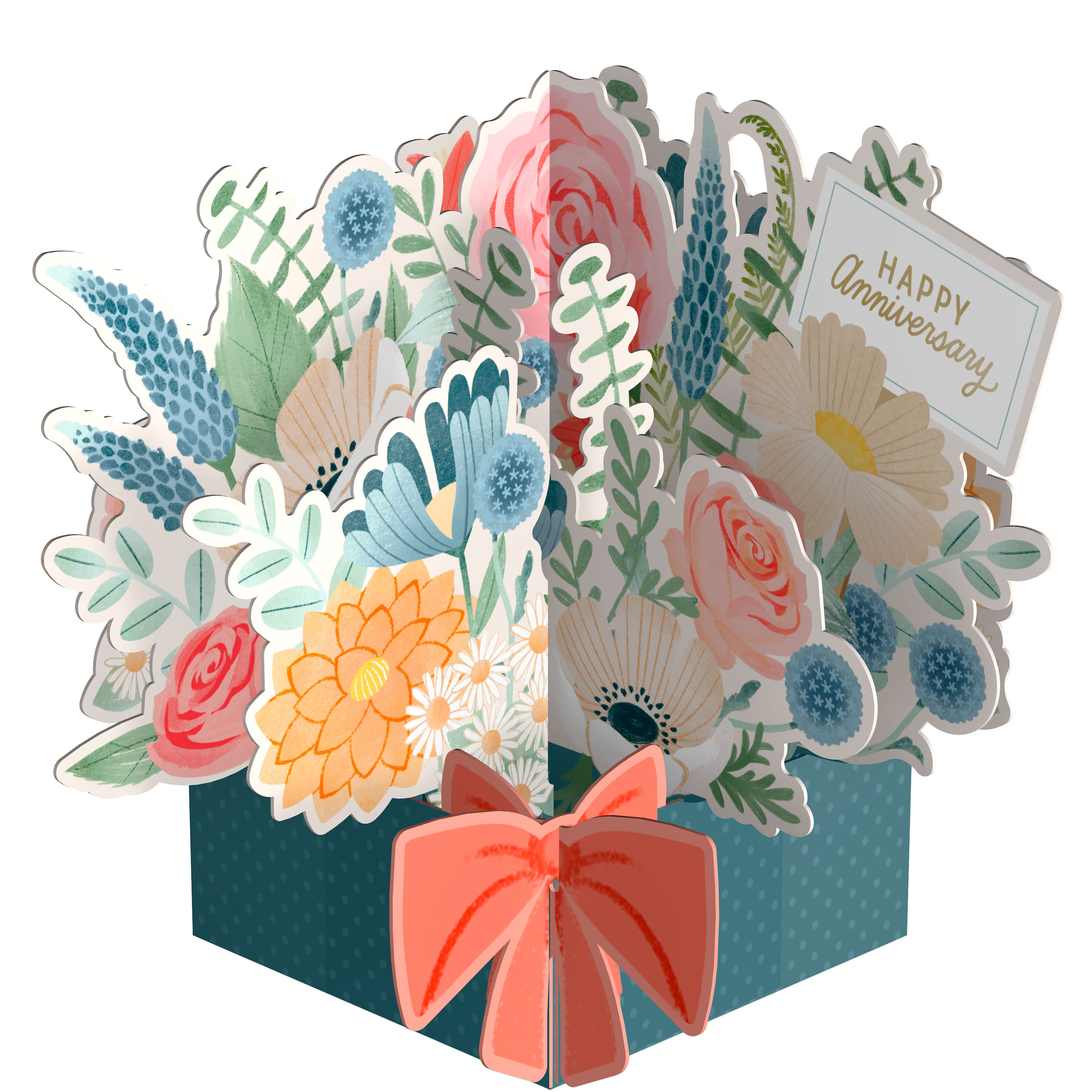 Love Is the Greatest Gift 3D Pop-Up Anniversary Card, , hgs-image
