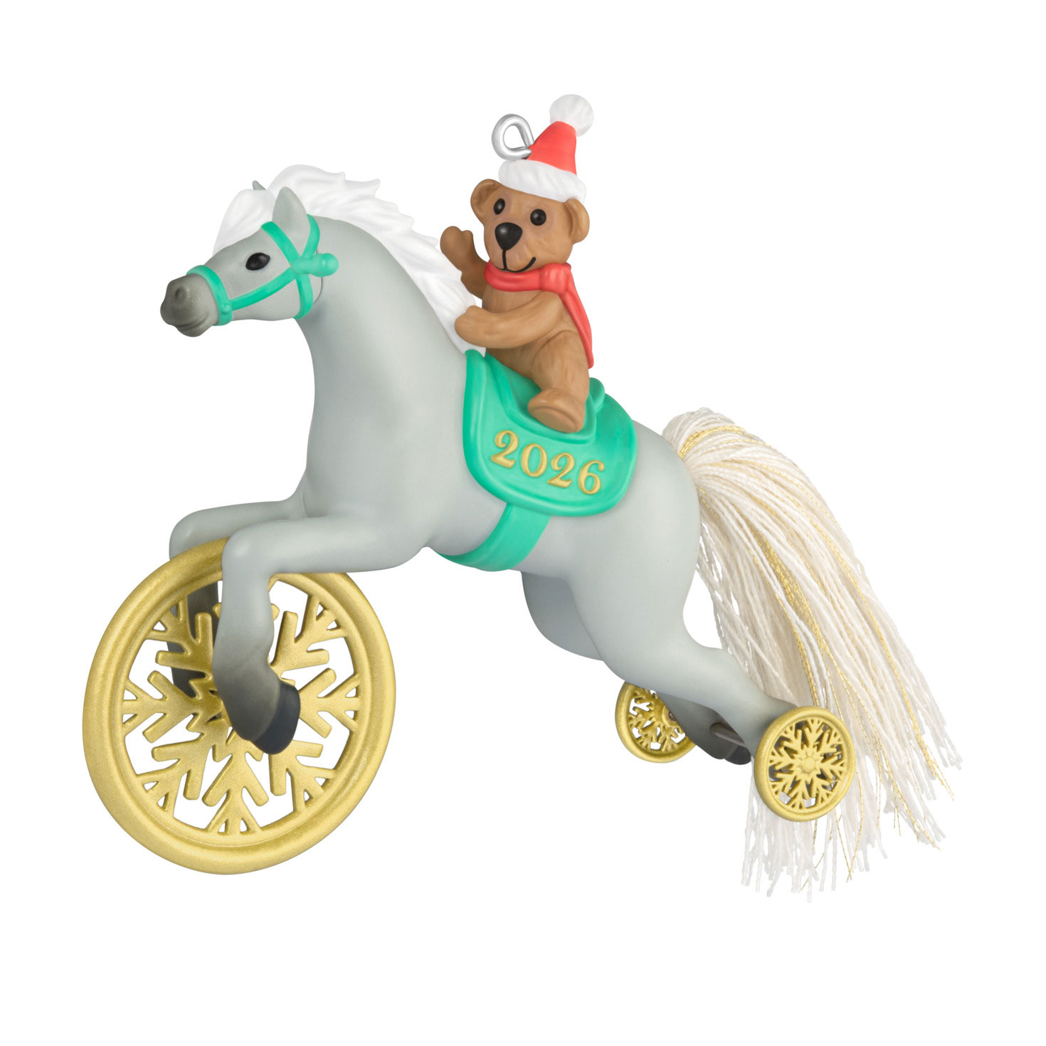 WONDERDECOR 馬と子馬のオーナメント 2026 A Pony for Christmas 2026 Ornament - Keepsake Ornaments | Hallmark