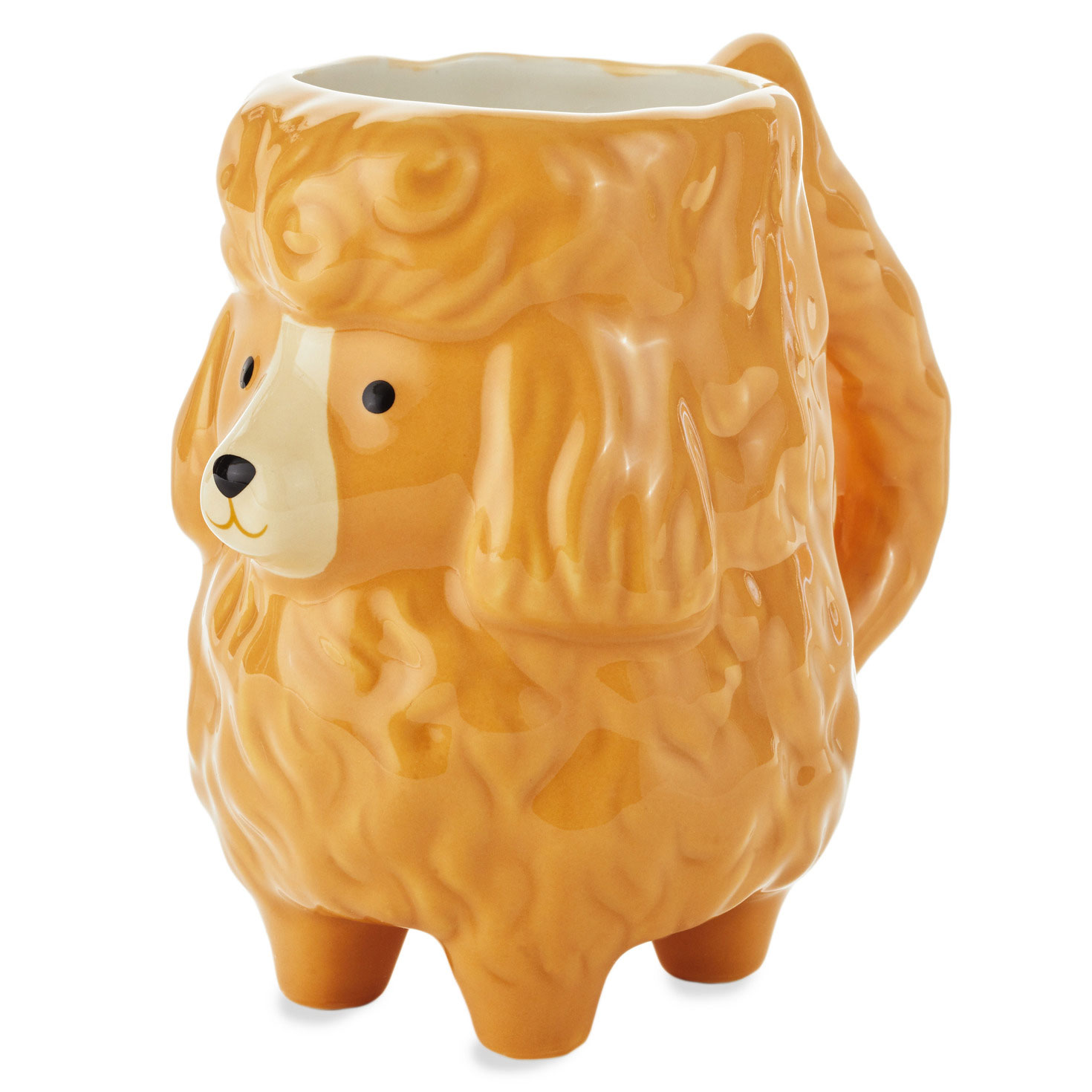 Sculpted Dog Mug, 18 oz. - Mugs | Hallmark