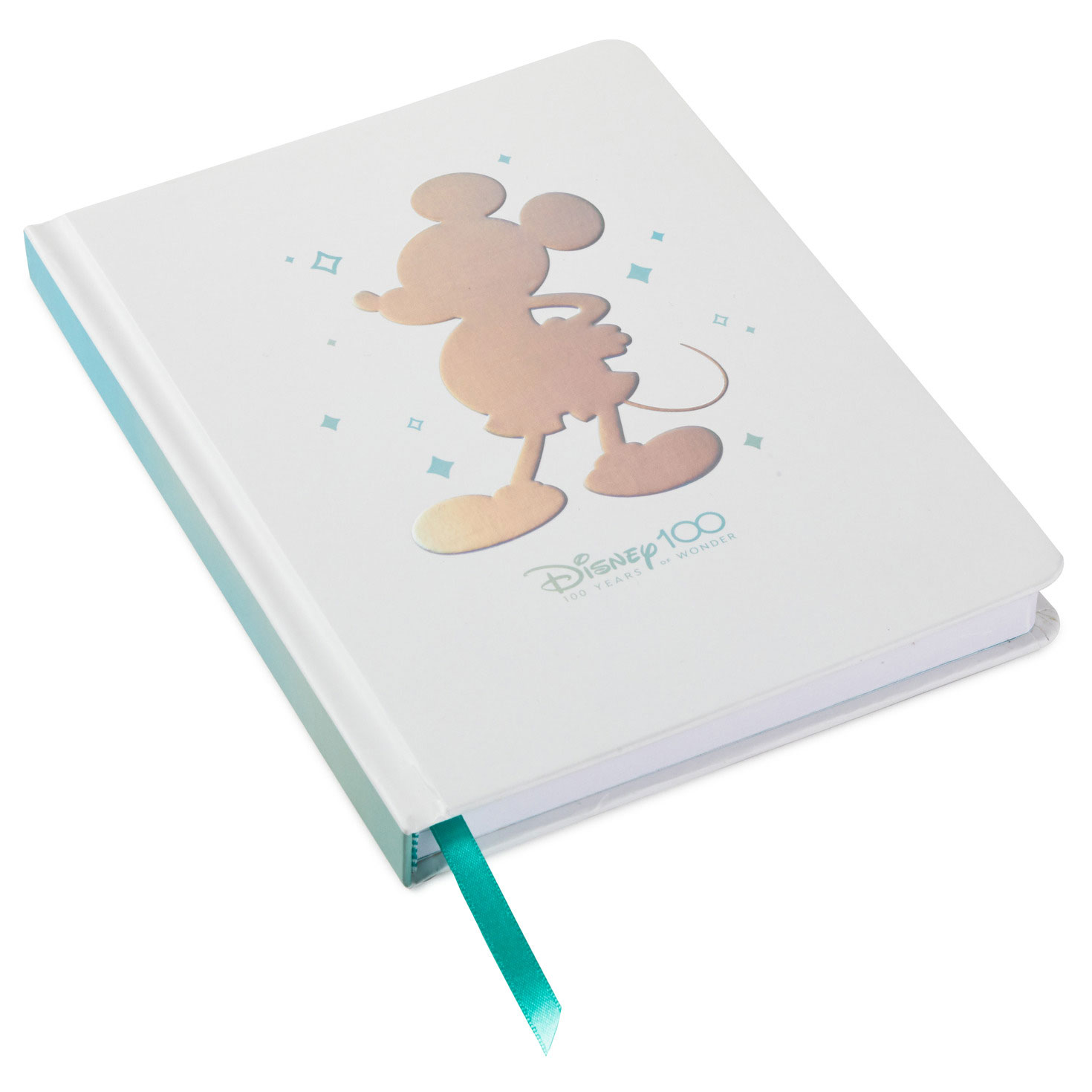 Disney 100 Years of Wonder Mickey Silhouette Journal - Notebooks