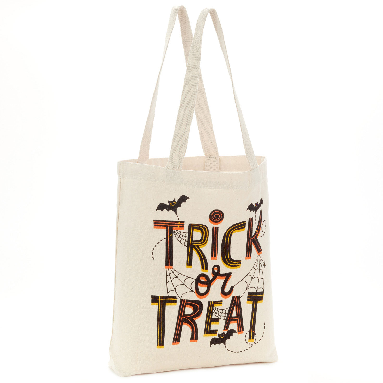 13" Trick or Treat Canvas Halloween Tote Bag - Gift Bags | Hallmark