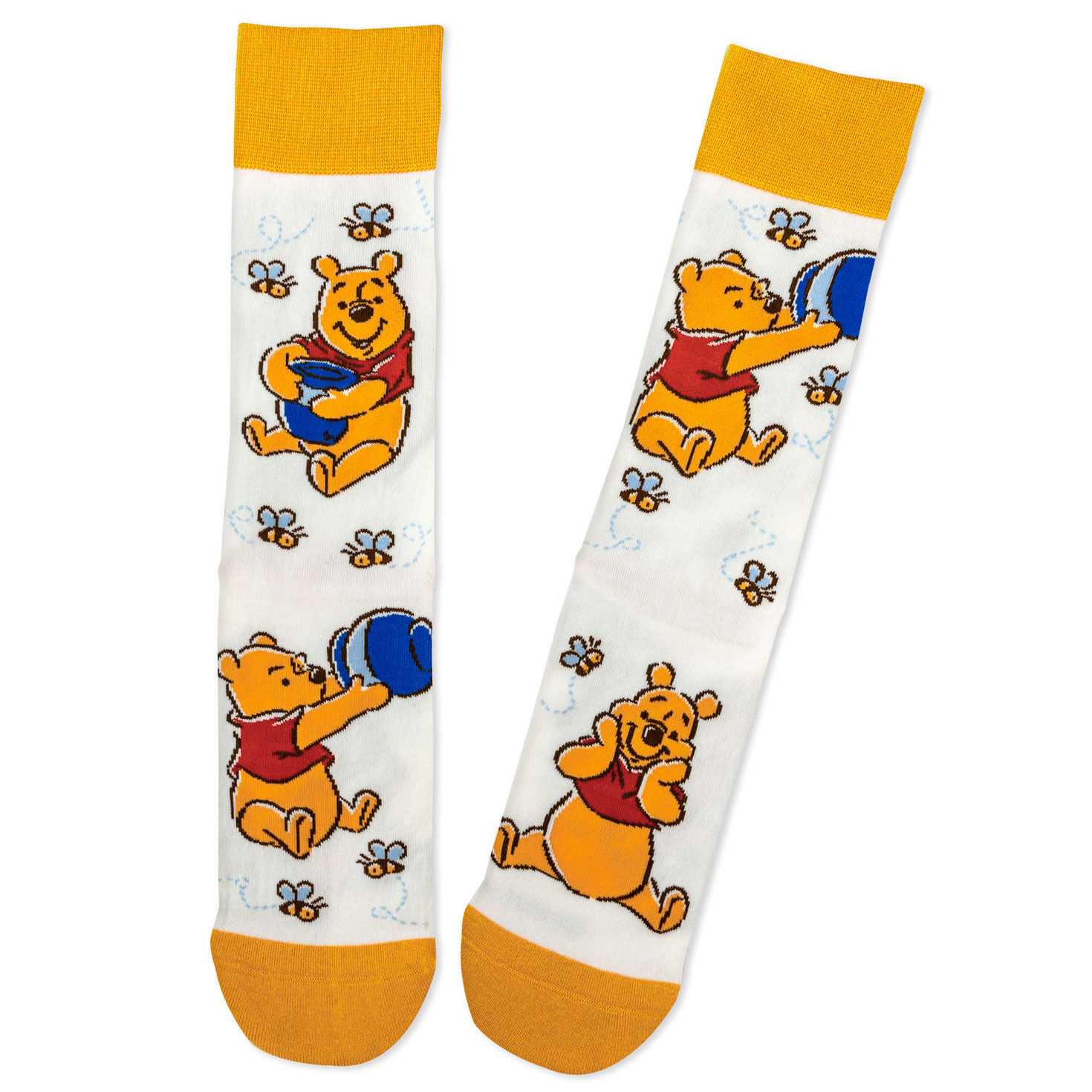 Disney Winnie the Pooh Novelty Crew Socks - Socks & Slippers | Hallmark